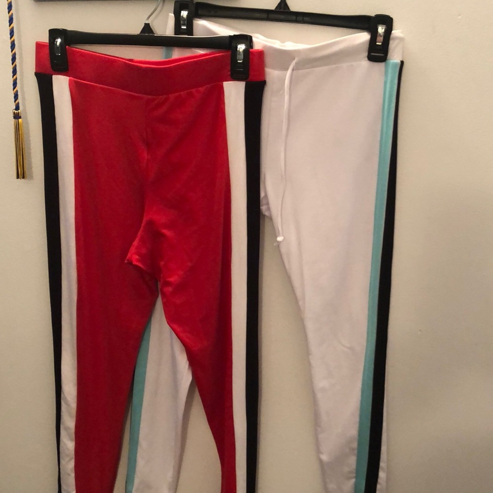 Two for one tight stylish pants